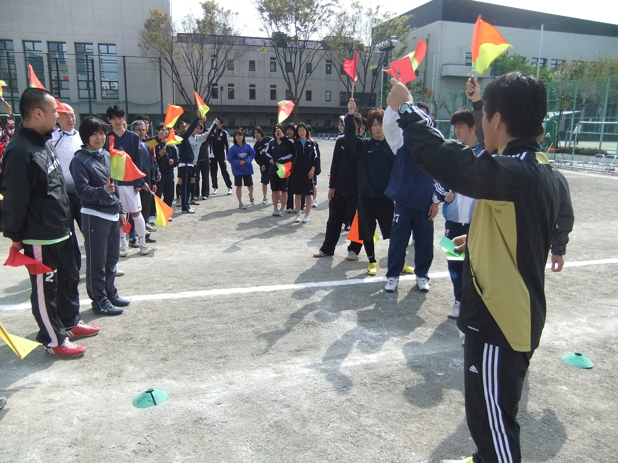 ４級審判員新規認定講習会の報告 渋谷区サッカー協会