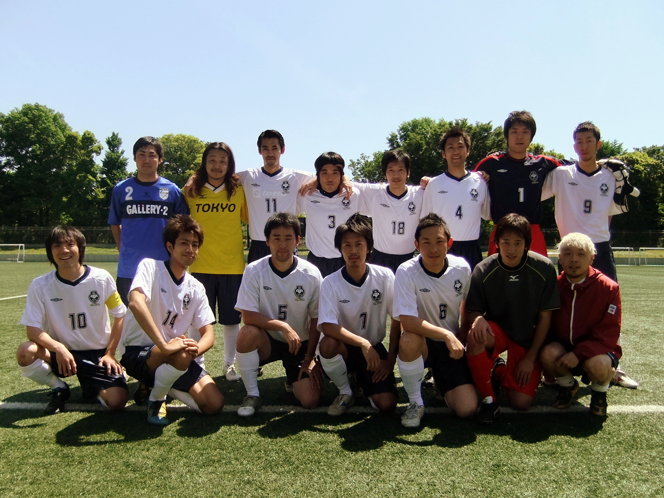 サッカー渋谷区代表チーム