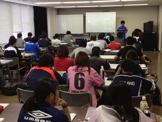 ４級審判員新規認定講習会 が行われました 渋谷区サッカー協会