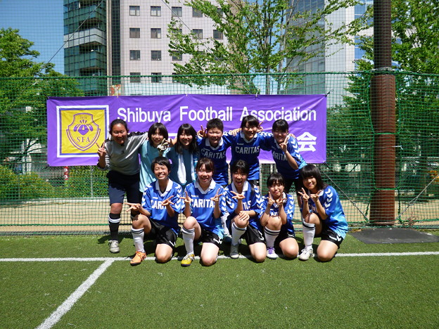 ６月２日渋谷区春季女子フットサル大会の結果 渋谷区サッカー協会